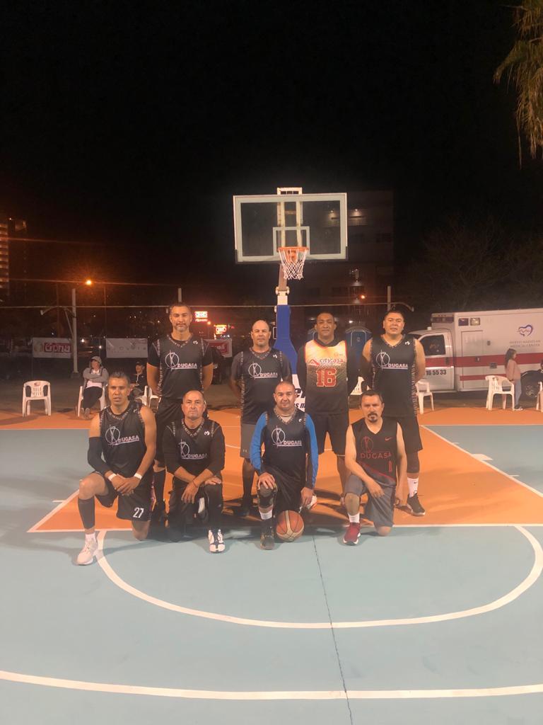 $!Valioso triunfo se apunta Dugasa en la Copa Semana Santa de Basquetbol