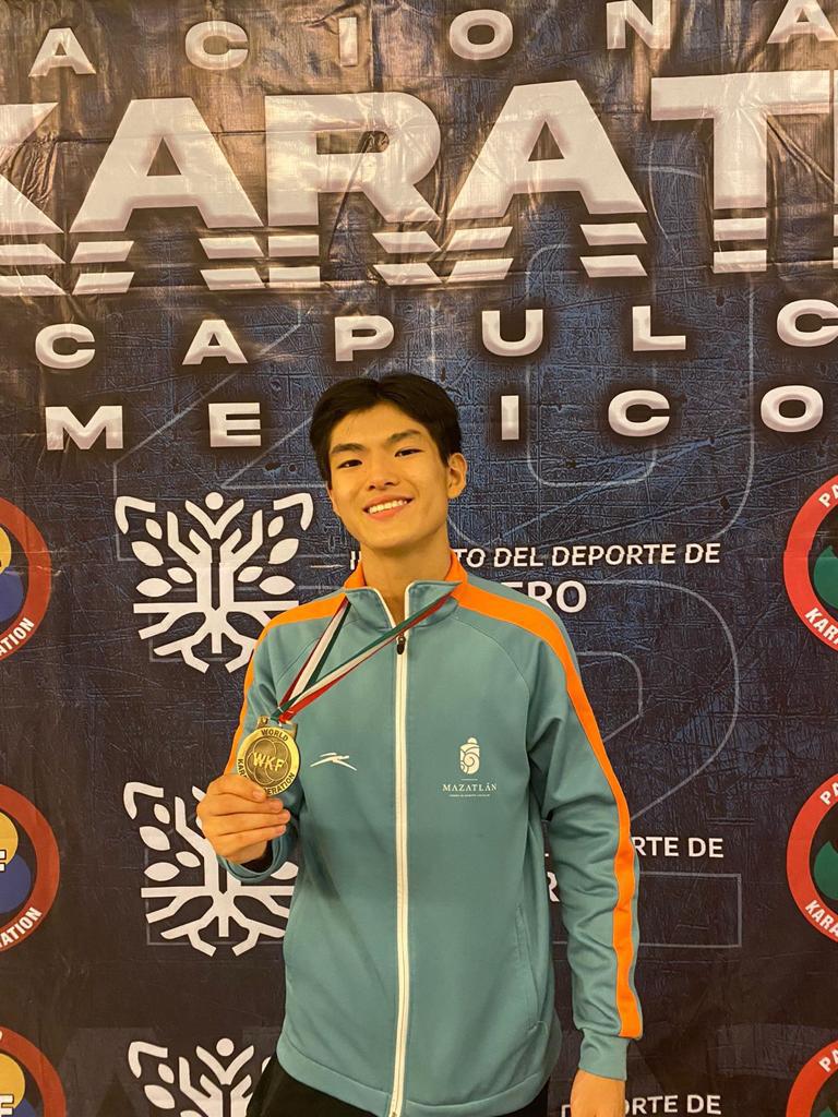 $!Siete sinaloenses integrarán la preselección nacional de karate