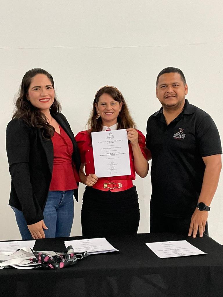 $!Culmina con éxito el Curso de Nutrición del Imdem
