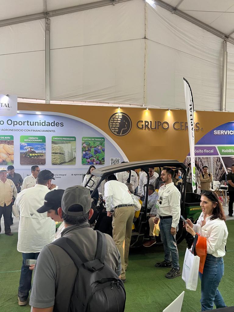 $!Ponen en marcha en Los Mochis la Expoceres 2024