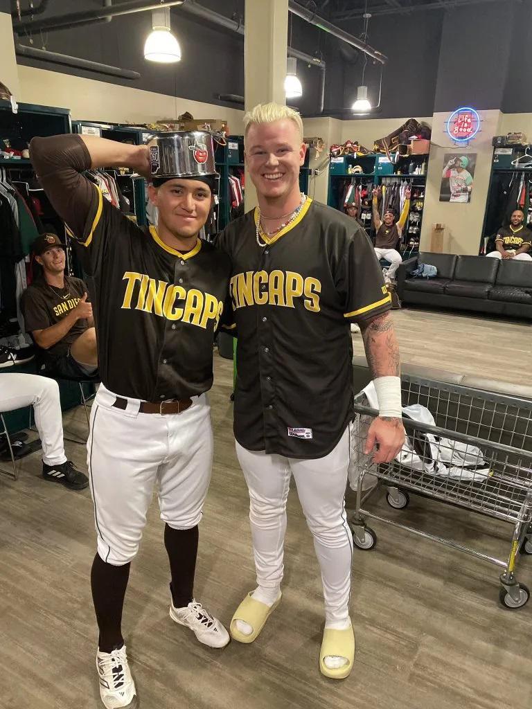 $!Ángel Erro está en plan grande en la Liga Mexicana de Beisbol