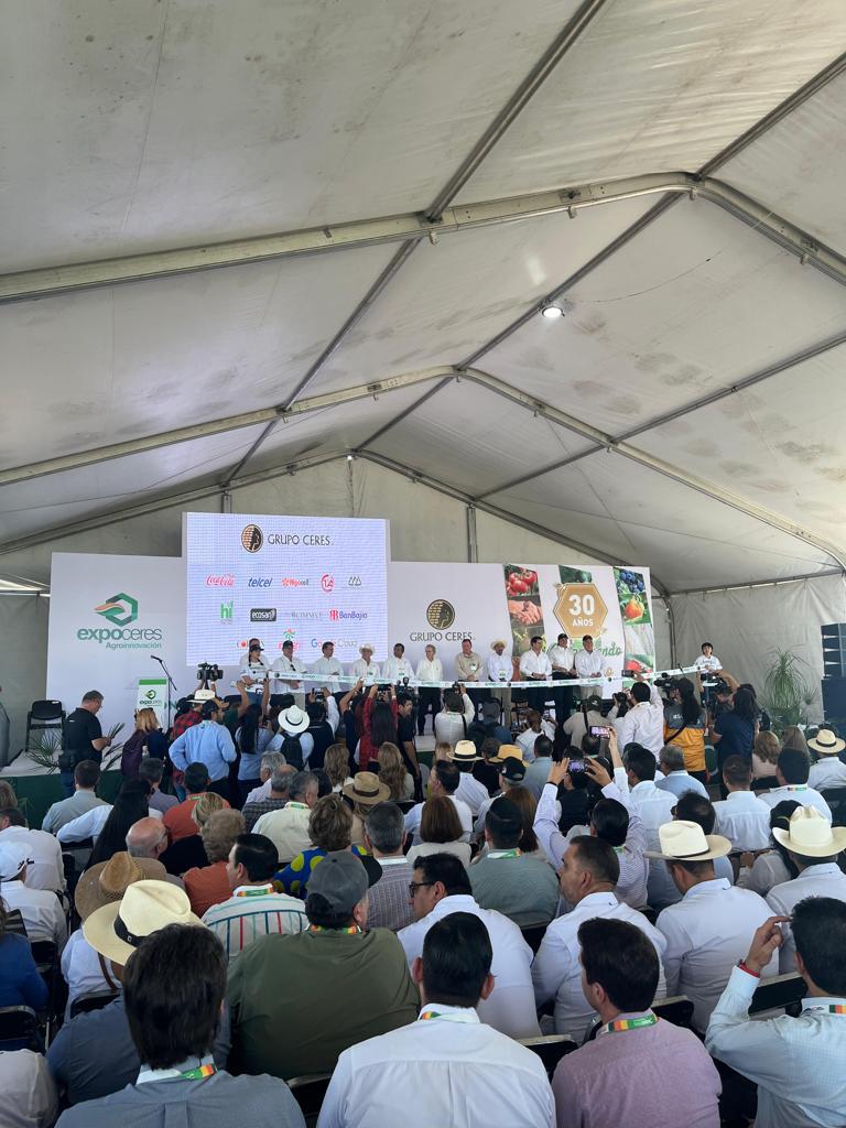 $!Ponen en marcha en Los Mochis la Expoceres 2024