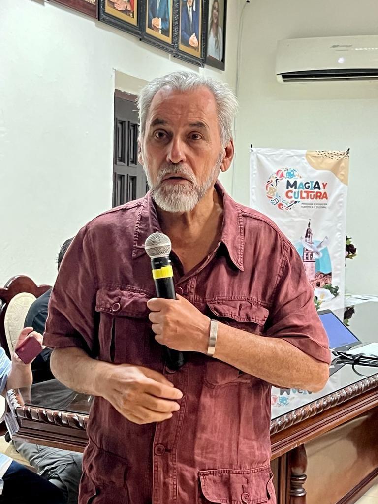 $!Presenta Óscar Blancarte su documental ‘Owen, un poeta olvidado’