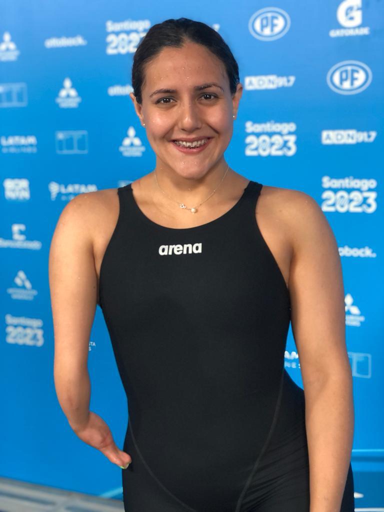 $!Diego López y Marcos Zárate lucen en Santiago 2023; aportan oro y plata en paranatación