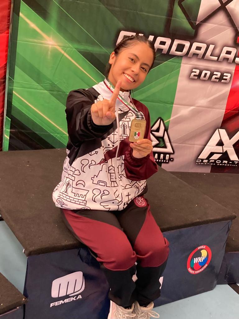 $!Pelearán karatecas mazatlecos por un lugar en la Selección Nacional