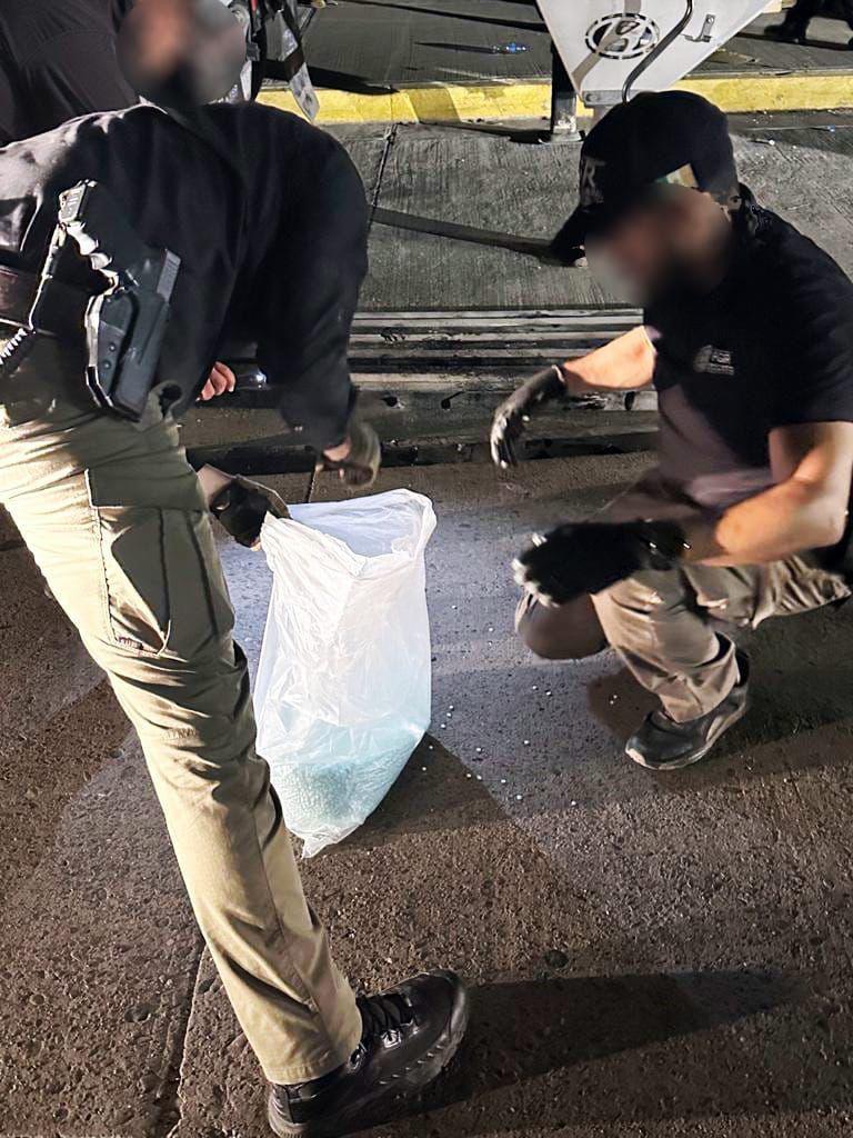 $!Dan 8 años de cárcel a detenido con más de 2 millones de pastillas de fentanilo