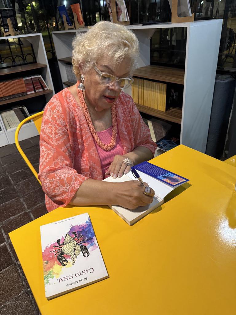 $!La presentación concluyó con una ronda de preguntas del público y una sesión de firma de libros.