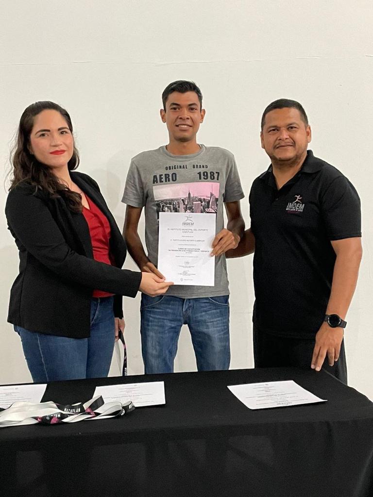 $!Culmina con éxito el Curso de Nutrición del Imdem