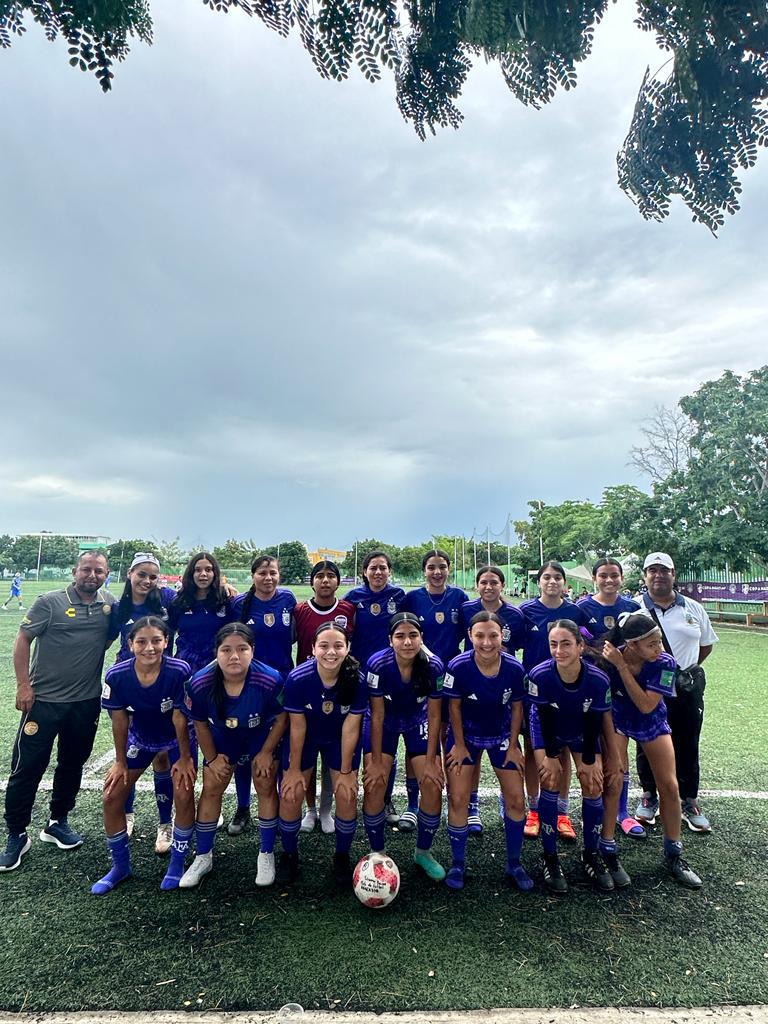 $!Argentina-Doradas, monarca de la Libre Femenil de la Copa Mazatlán 2023