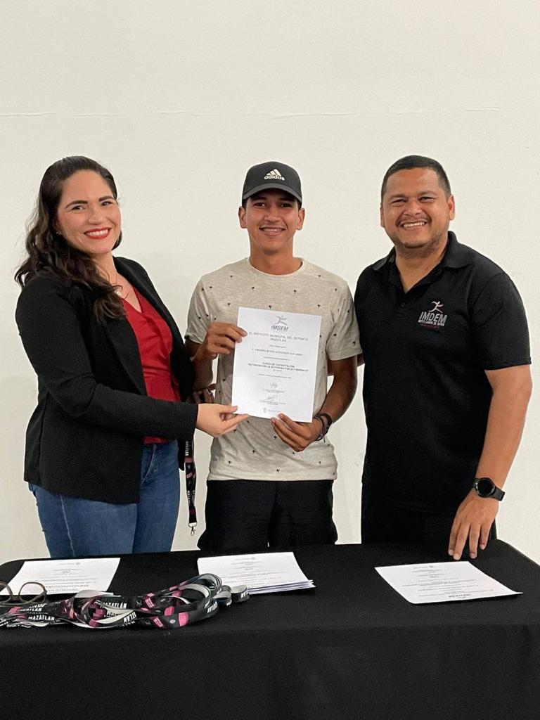 $!Culmina con éxito el Curso de Nutrición del Imdem