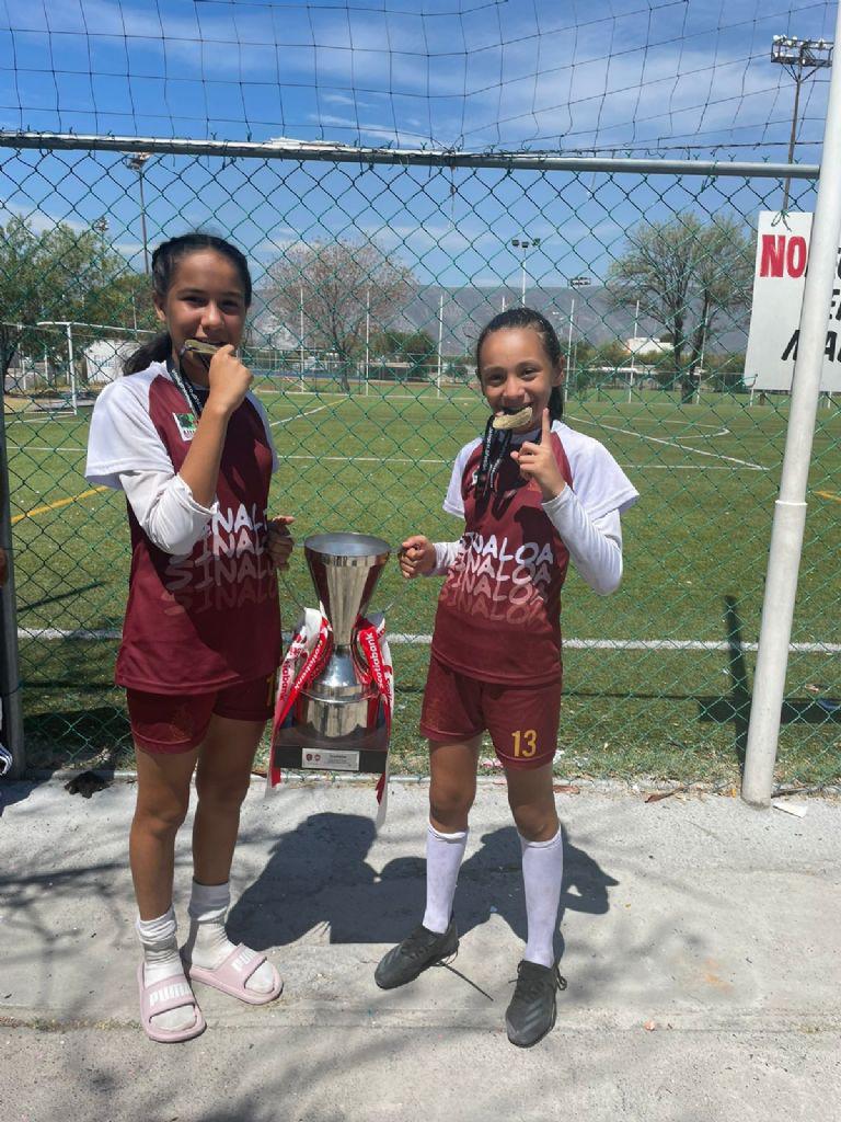 $!Sinaloa es campeón nacional del futbol femenil Sub 11