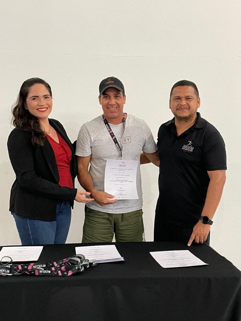 $!Culmina con éxito el Curso de Nutrición del Imdem