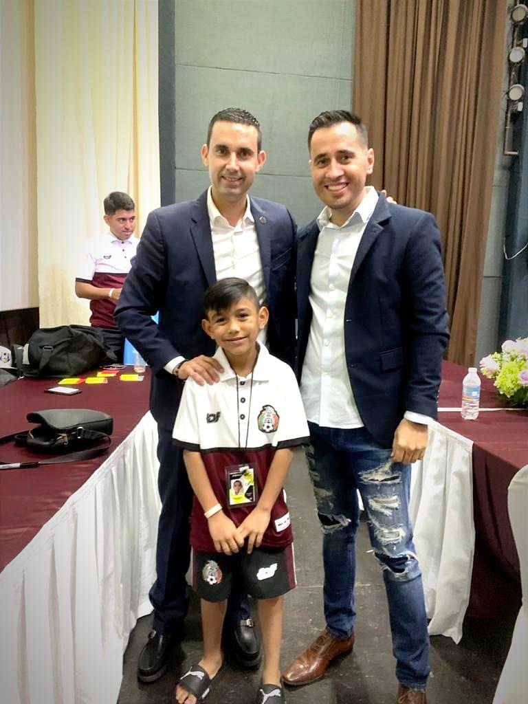 $!Geovanni Ochoa, el árbitro y maestro que busca inspirar a las nuevas generaciones