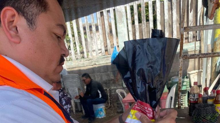 El consumo de moluscos bivalvos extraídos en las zonas señaladas constituyen un riesgo para la salud de la población, indicó Coepriss.