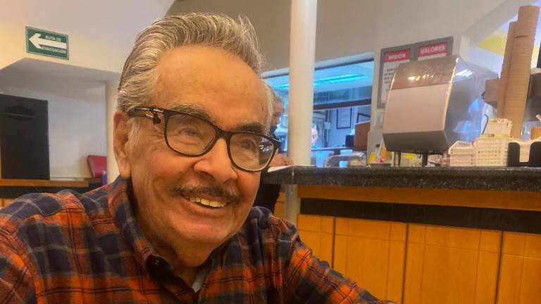 Fortunato Sarabia Villanueva cumple 80 años.