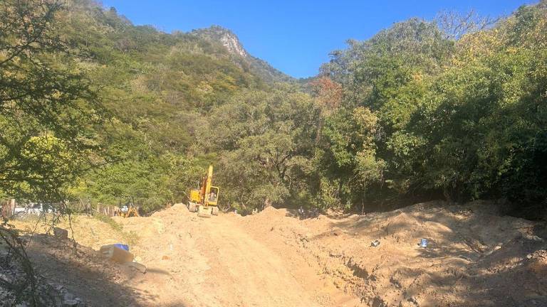 El desgajamiento de un cerro en la sierra de Badiraguato causó dos muertes este jueves.
