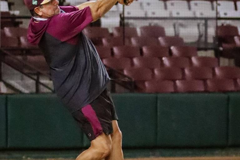 Tomateros de Culiacán inicia la recta final de su preparación