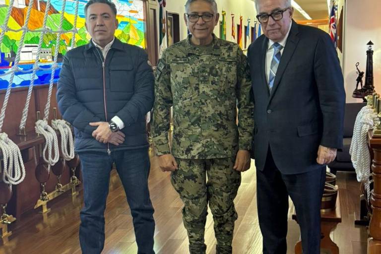 Reforzará la Marina su presencia en Sinaloa: Rocha Moya
