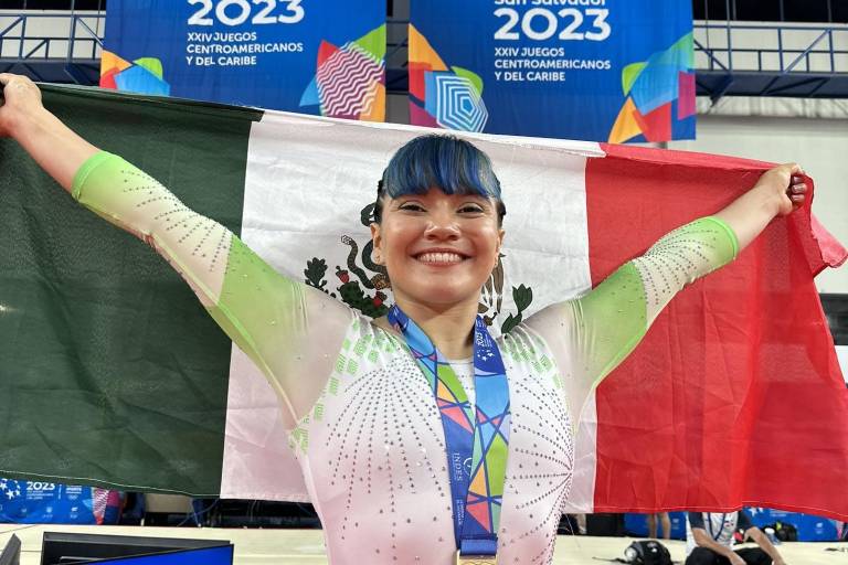 Alexa Moreno está en duda para participar en Santiago 2023