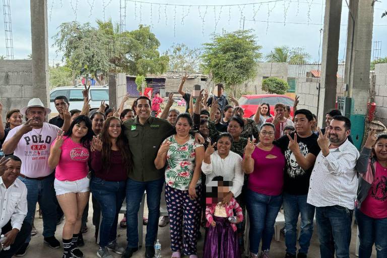 Chuy Valdés y Nubia Ramos han visitado todos los municipios de Sinaloa en las primeras semanas de campaña