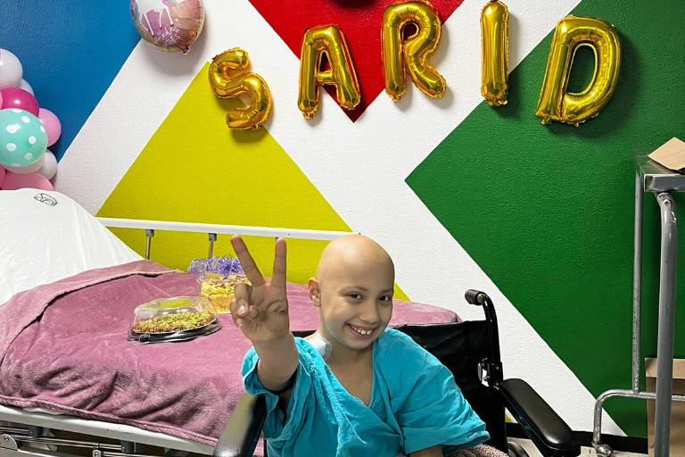 Sarid lucha contra el cáncer, ya fue amputada de la pierna para seguir viviendo