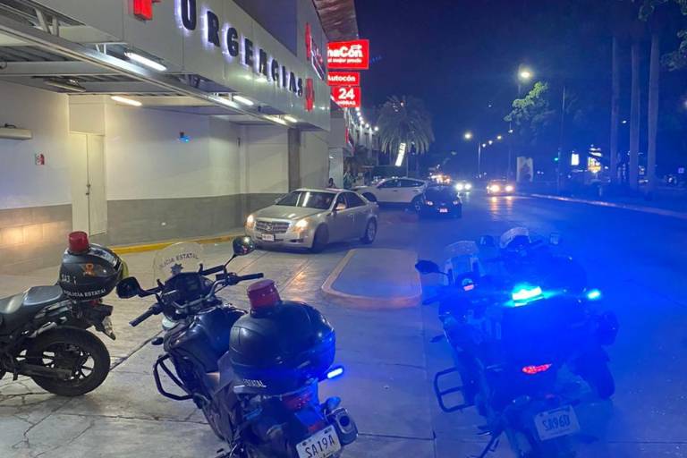 Ingresan a hospital a menor de 16 años herido de bala en Culiacán