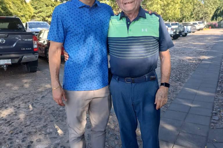 De niño golfista a futbolista profesional
