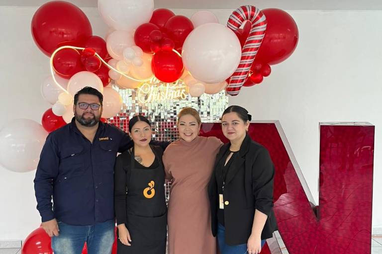 Celebran colaboradores de Datemex un 2023 pleno de festejos