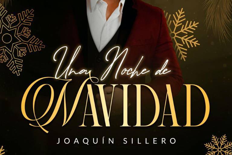 Invitan a concierto navideño con Joaquín Sillero en Casa Haas