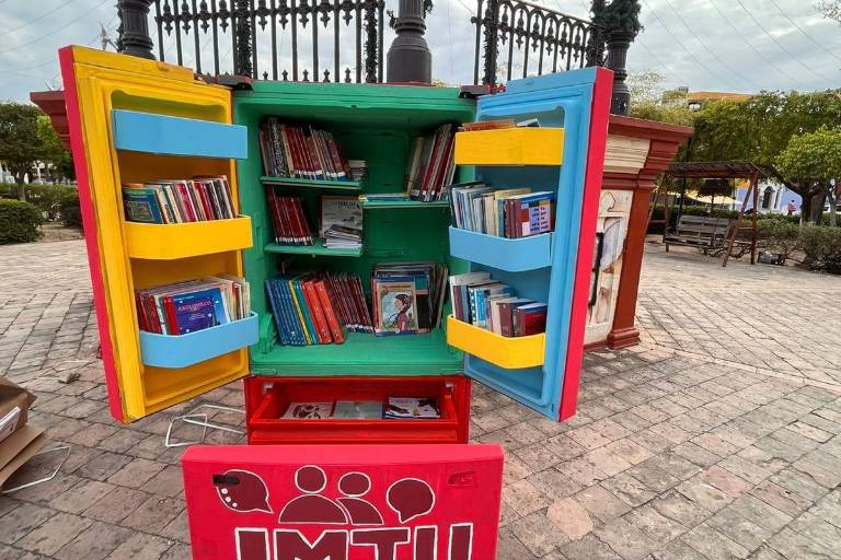 Imju invita a rosarenses a donar libros con su programa ‘¡Que cambien de mano!’