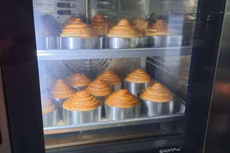 Pay de nuez, con sabor sinaloense