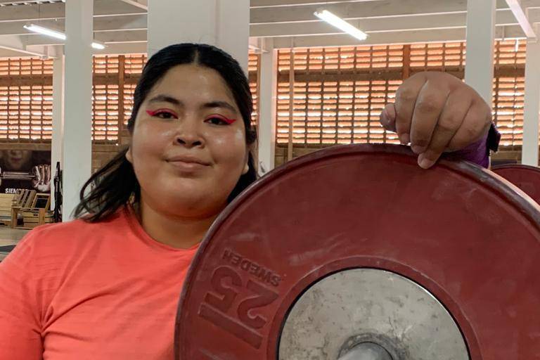 Listas Águilas UAS para buscar clasificación a Universiada Nacional en halterofilia