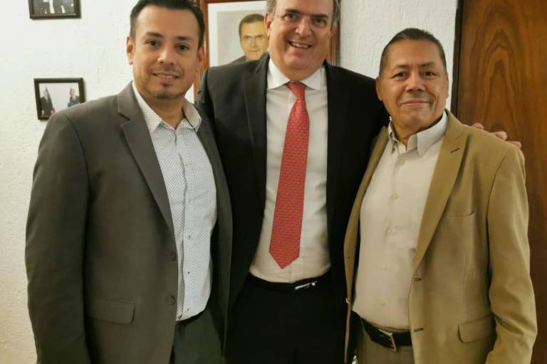 Confirma Morena Progresista visita de Marcelo Ebrard a Culiacán en enero