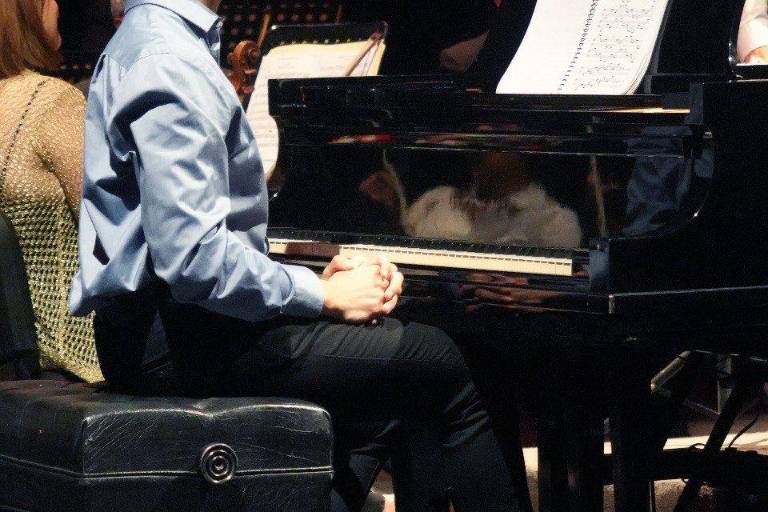 Elías Esparza, revelación pianística en Mazatlán