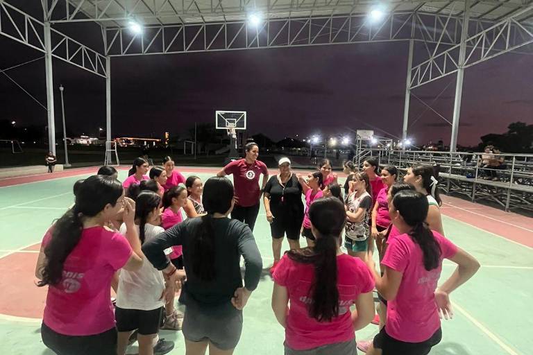 Mariana Valenzuela cierra Primer Campamento Femenil Venados Patasalada