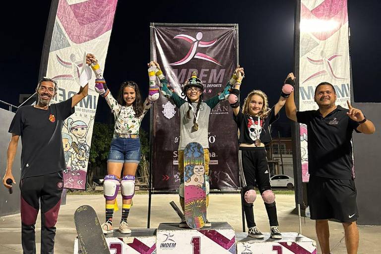 Sigue el festín de acrobacias en el Círculo de Skateboarding y Patinaje Sobre Ruedas
