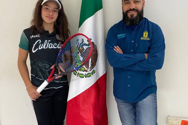 Monserrat Montaño recibe apoyo del Imdec para Copas Internacionales