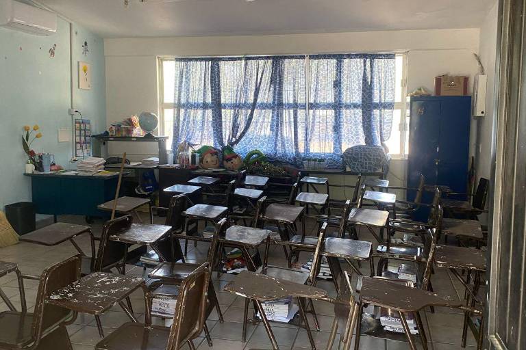 Este miércoles se restablece la luz en la mitad de las escuelas afectadas en Sinaloa