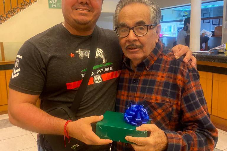 Celebra Fortunato Sarabia Villanueva sus 80 años