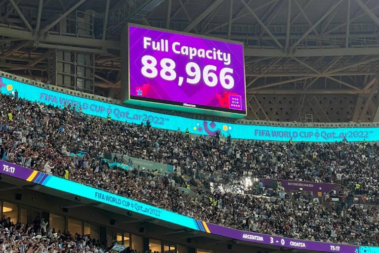 Muere guardia de seguridad que sufrió caída en estadio de Lusail