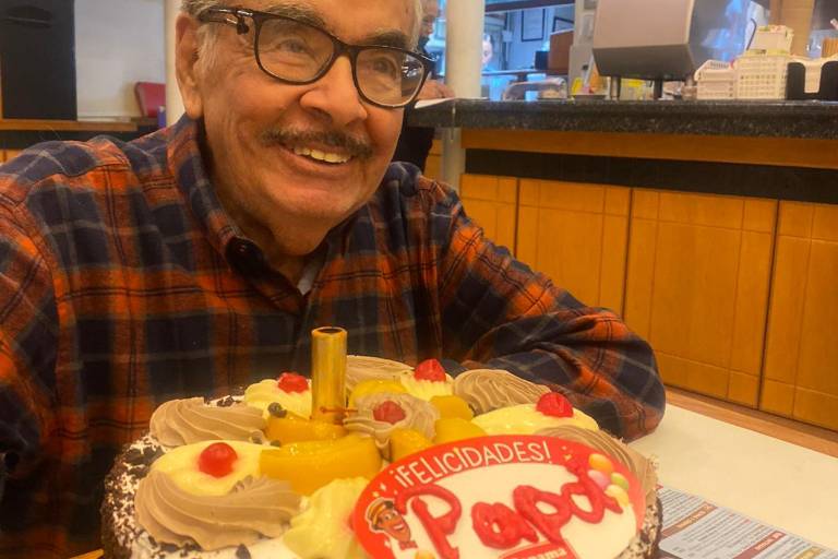 Celebra Fortunato Sarabia Villanueva sus 80 años
