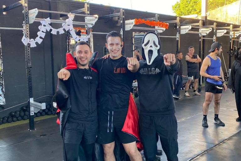 Viven clientes de Ludus Magnus un entrenamiento ‘de terror’