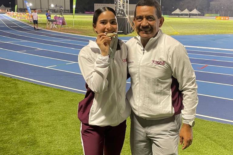 Jenifer Tirado se cuelga el oro en los 100 metros de los Nacionales Conade