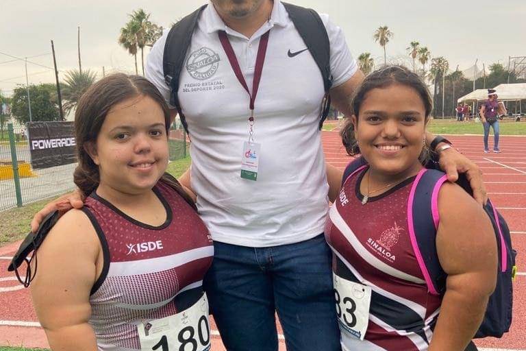 Paratletas sinaloenses abren con tres oros, dos platas y un bronce en Monterrey