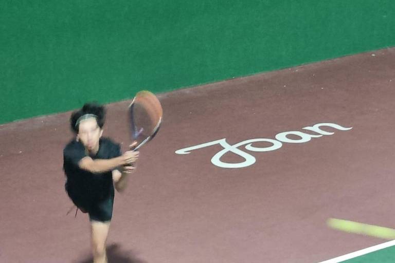 Martínez debuta con triunfo en Copa Joan de Tenis