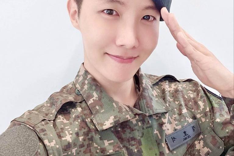 Sorprende J-Hope de BTS a Army con mensaje desde el ejército