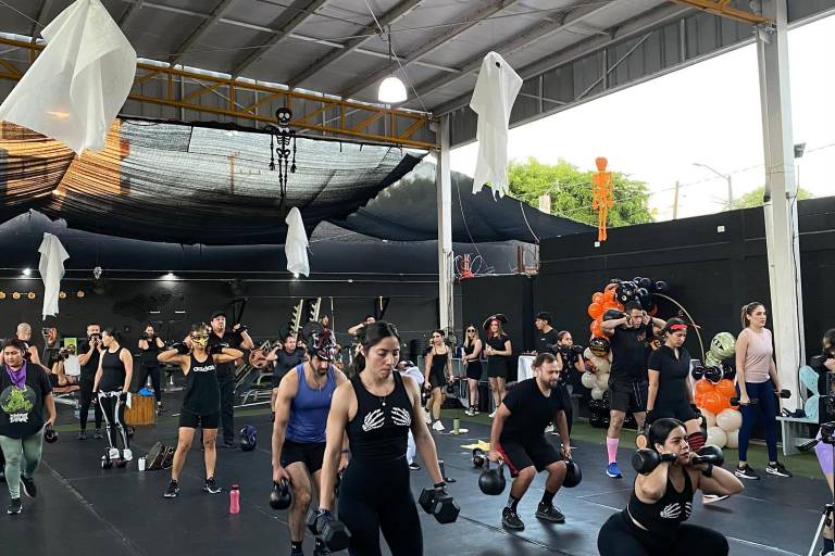 Viven clientes de Ludus Magnus un entrenamiento ‘de terror’