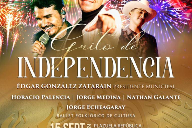 Pese a la inseguridad en Sinaloa, Gobierno de Mazatlán reitera la invitación para el Grito de Independencia