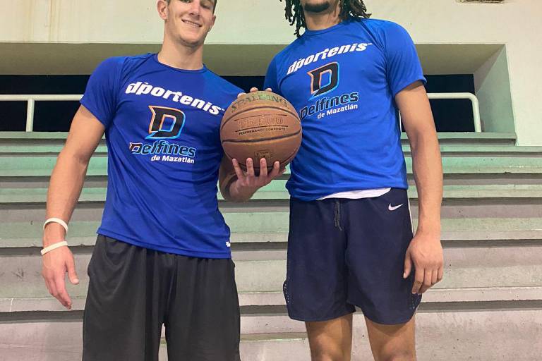 Joey Hewitt y Michael Fry defenderán los colores de Delfines de Mazatlán