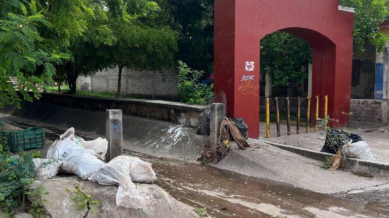La zona cuenta con antecedentes de inundaciones.